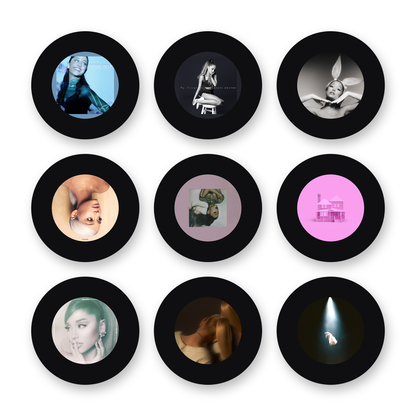 The nine collectible discs