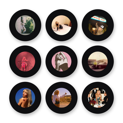The nine collectible discs