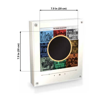 The Years Music Player size: 7.9 x 7.9 in (20 x 20 cm)