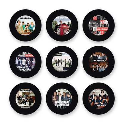 The nine collectible discs