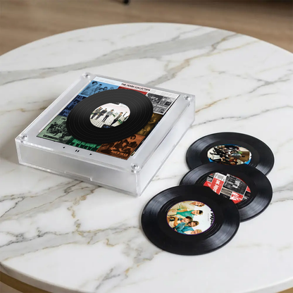 The Years Music Player - 20 cm clear acrylic frame with three collectible discs